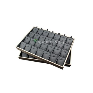 Khay PU trưng 28-32 mặt dây.