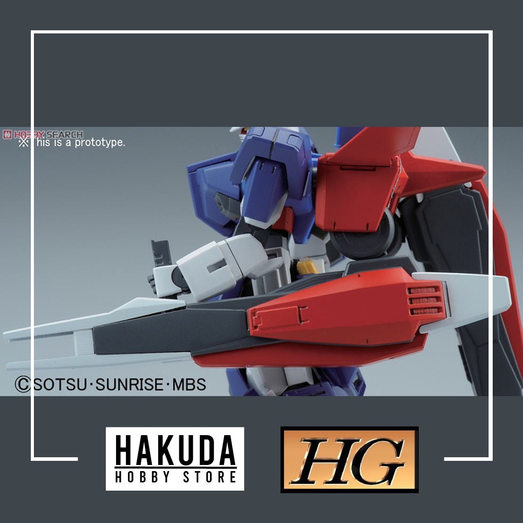 Mô hình HG AGE 1/144 Gundam Age 1 Full Glansa - Chính hãng Bandai Nhât Bản