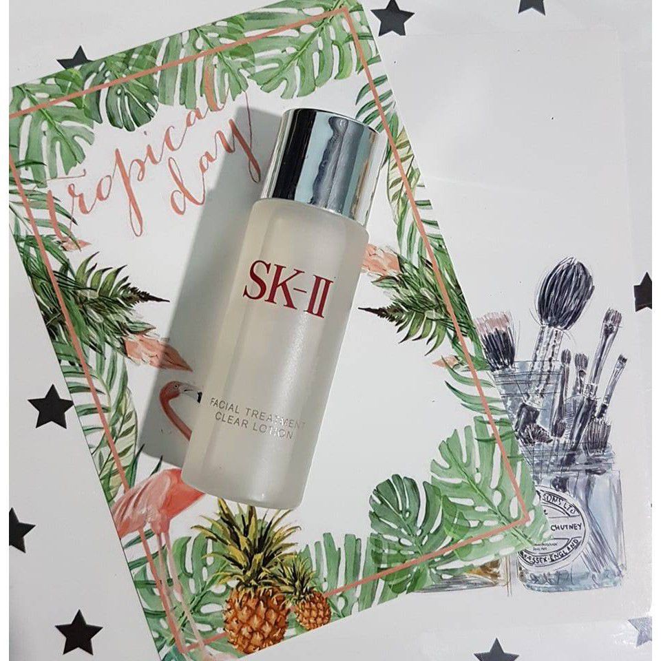 Nước Hoa Hồng SK-ii / SKii / SK2 Facial Treatment Clear Lotion 30ml