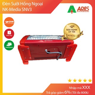 Quạt sưởi Media MD-SNV3