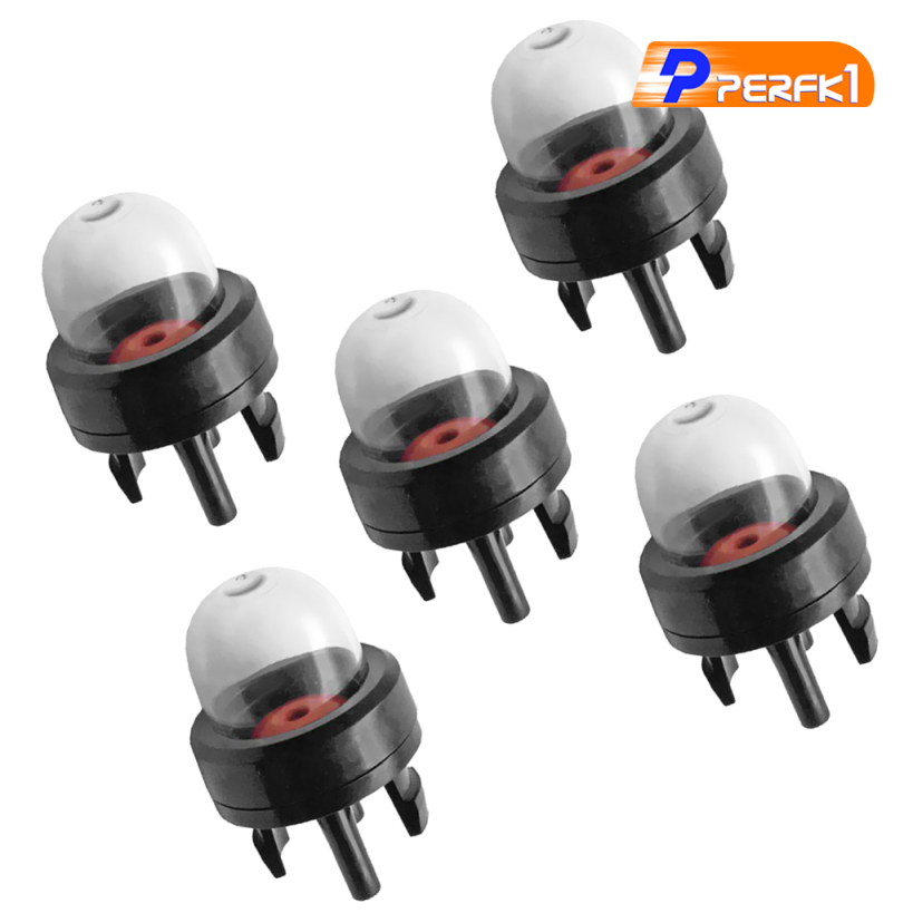 Hot-5 Piece General Snap-In Primer Fuel Bulb for Stihl / Weed Eater / McCulloch