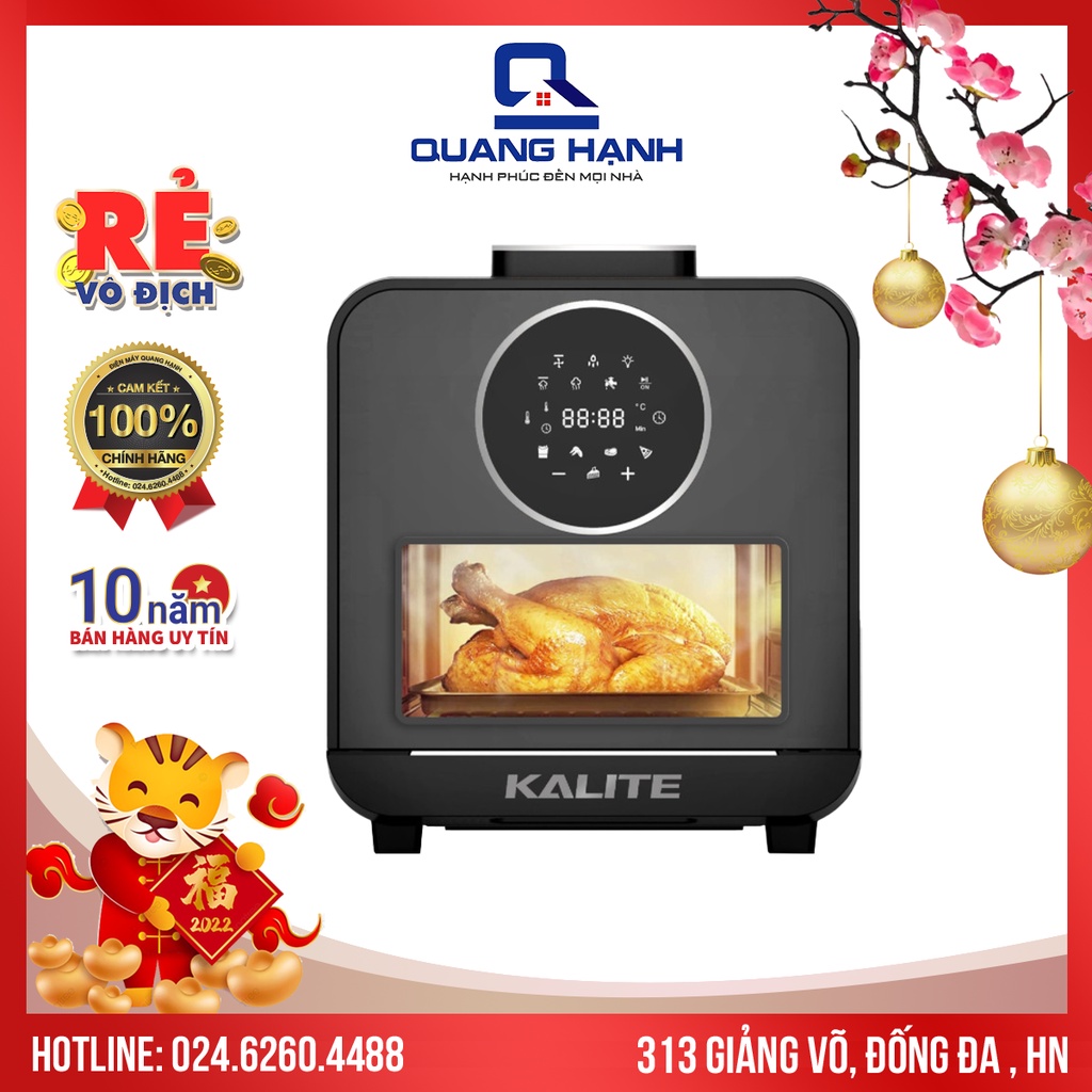 Nồi Chiên Hơi Nước Kalite Steam Star 15 Lít