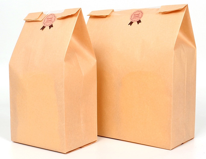 Set 5 Túi Giấy Đựng Bánh Mì Tiện Lợi