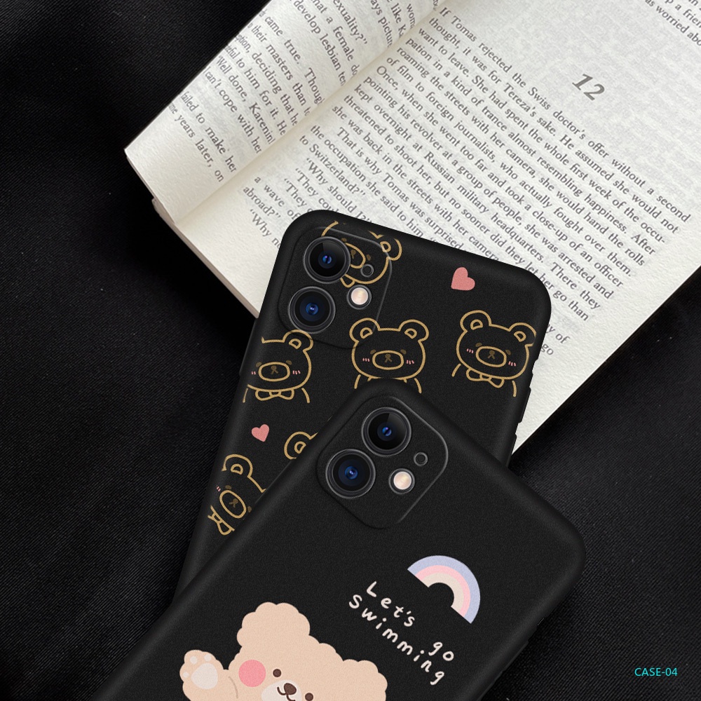 Ốp Điện Thoại Cho Redmi Note 10 Pro 9 8 Pro Xiaomi Mi 9T Poco M3 F3 X3 Redmi Note 7 5 4 3 6 Pro K40 K20 Pro M031