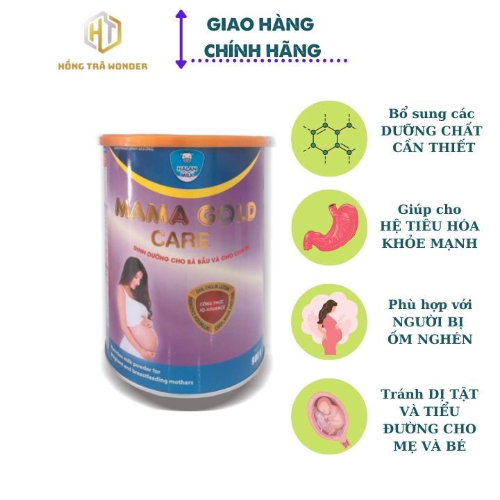 Sữa Bà Bầu Mama Gold Care