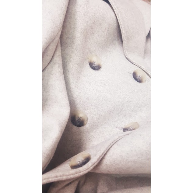 Áo khoác Portmans Herringbone Double Face Coat