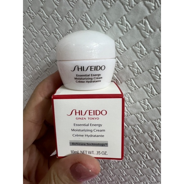KEM DƯỠNG ẨM DA SHISEIDO ESSENTIAL ENERGY MOISTURIZING CREAM 10ML - nhập Mỹ