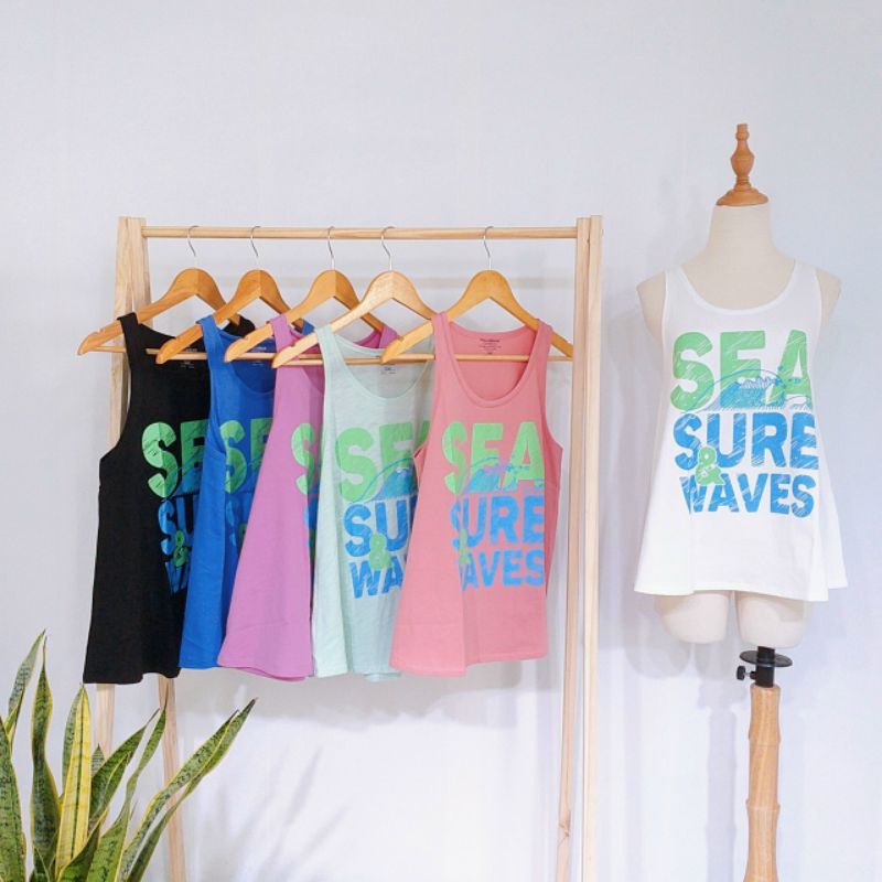 [ Hình shop tự chụp] Áo thun ba lỗ đơn giản trẻ trung | BigBuy360 - bigbuy360.vn