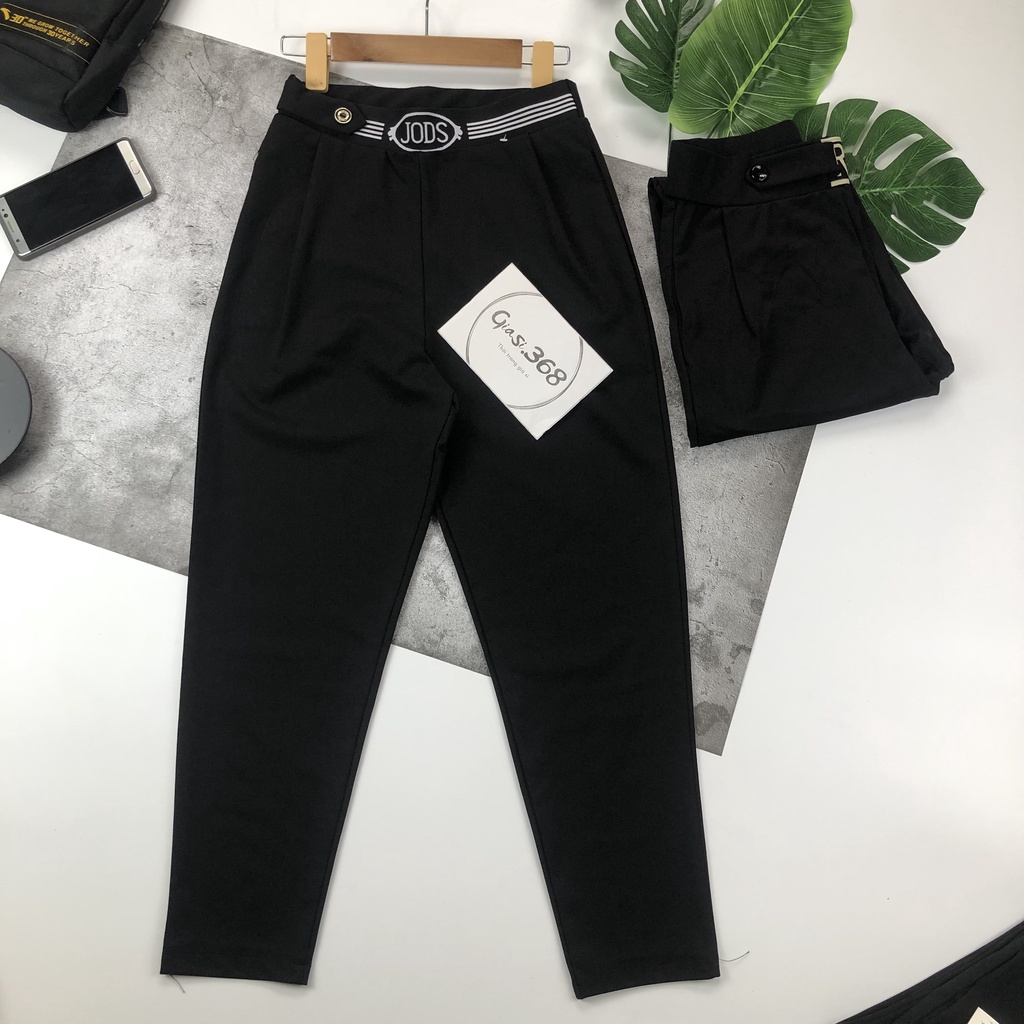 Quần dài nữ dáng bom , quần baggy nữ lưng cao Giasi.368