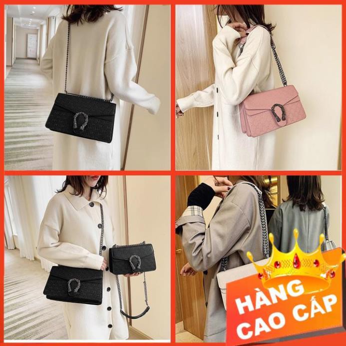 Túi Đầu Rồng, Túi Xách Nữ Đẹp Da Mềm Mại [HÀNG CAO CẤP]