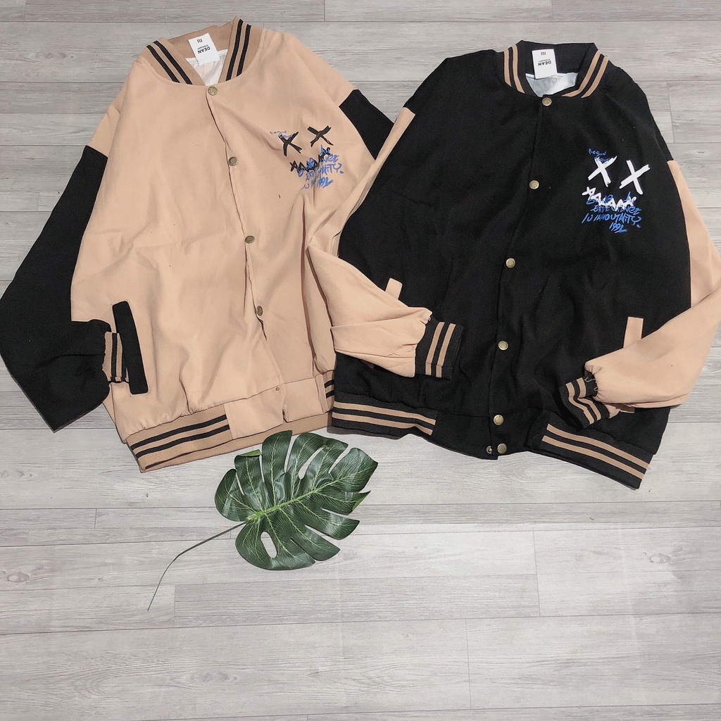 Khoác da lộn 2 lớp from unisex cực chất