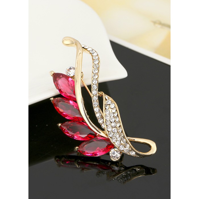 Cài áo thời trang đính đá sang trọng GC40