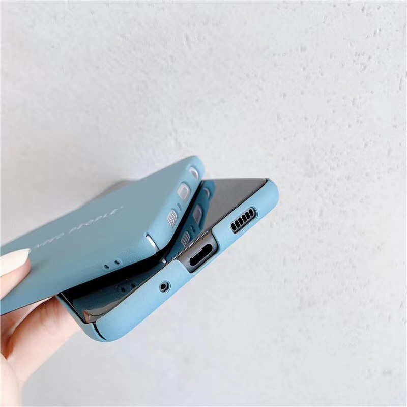 Ốp điện thoại cứng màu xanh dương cho Samsung Note 20 Ultra S20 Plus S20 Ultra S10 Plus S10 5G Note 10 Plus S8 S9 Plus Note 8 Note 9 | BigBuy360 - bigbuy360.vn