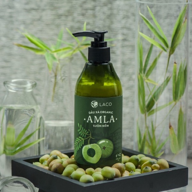 DẦU XẢ ORGANIC AMLA SUÔN MỀM