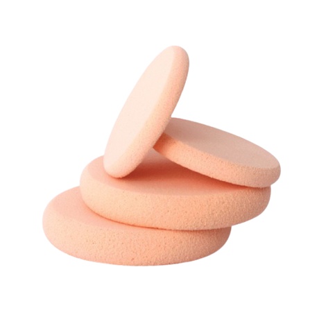 Bông trang điểm - bông phấn ướt tròn nhỏ VACOSI SMALL DISC SPONGE BP03 (2 cái)