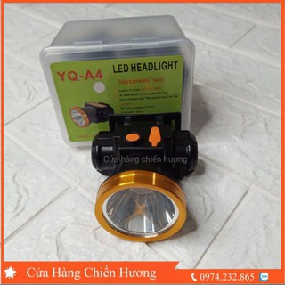 Đèn pin đội đầu A4