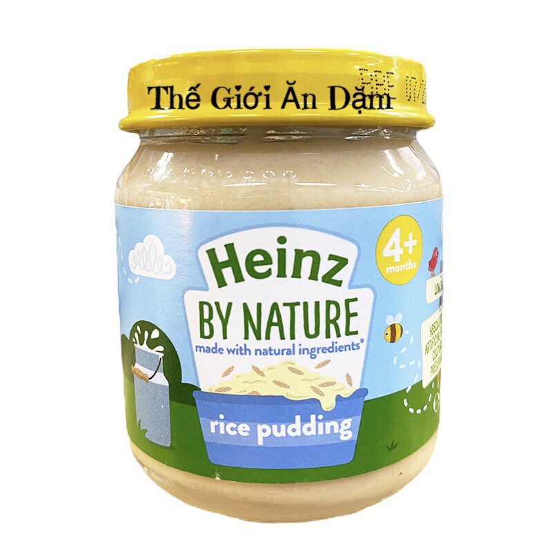 Hũ Trái Cây Nghiền Heinz 110g