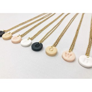 Dây chuyền chữ cái handmade theo yêu cầu - Simple Alphabet Necklace