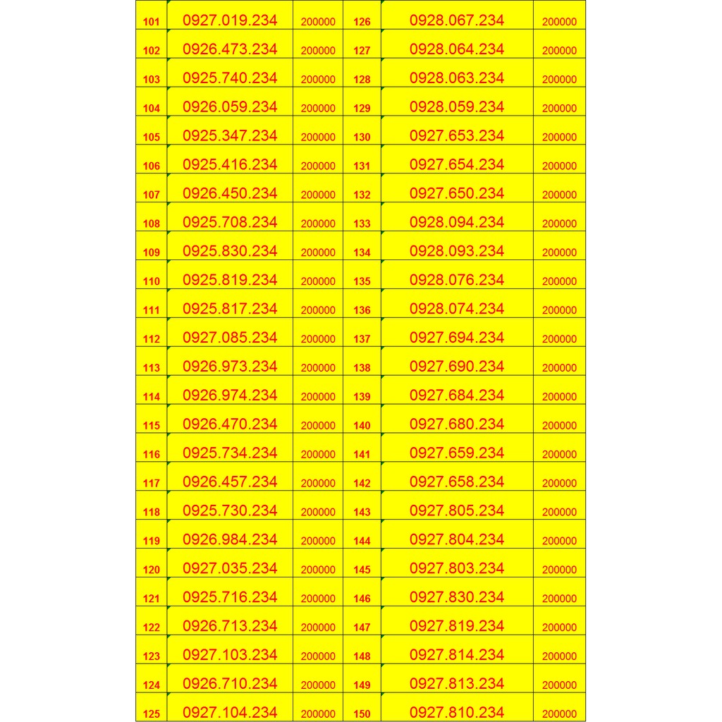 SIM VIETNAMMOBILE TRẢ TRƯỚC  ĐẦU 09 SỐ CỰC ĐẸP ĐUÔI 234, 79.68