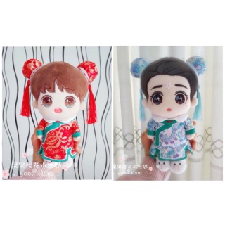Set outfit cổ trang cho doll 20cm