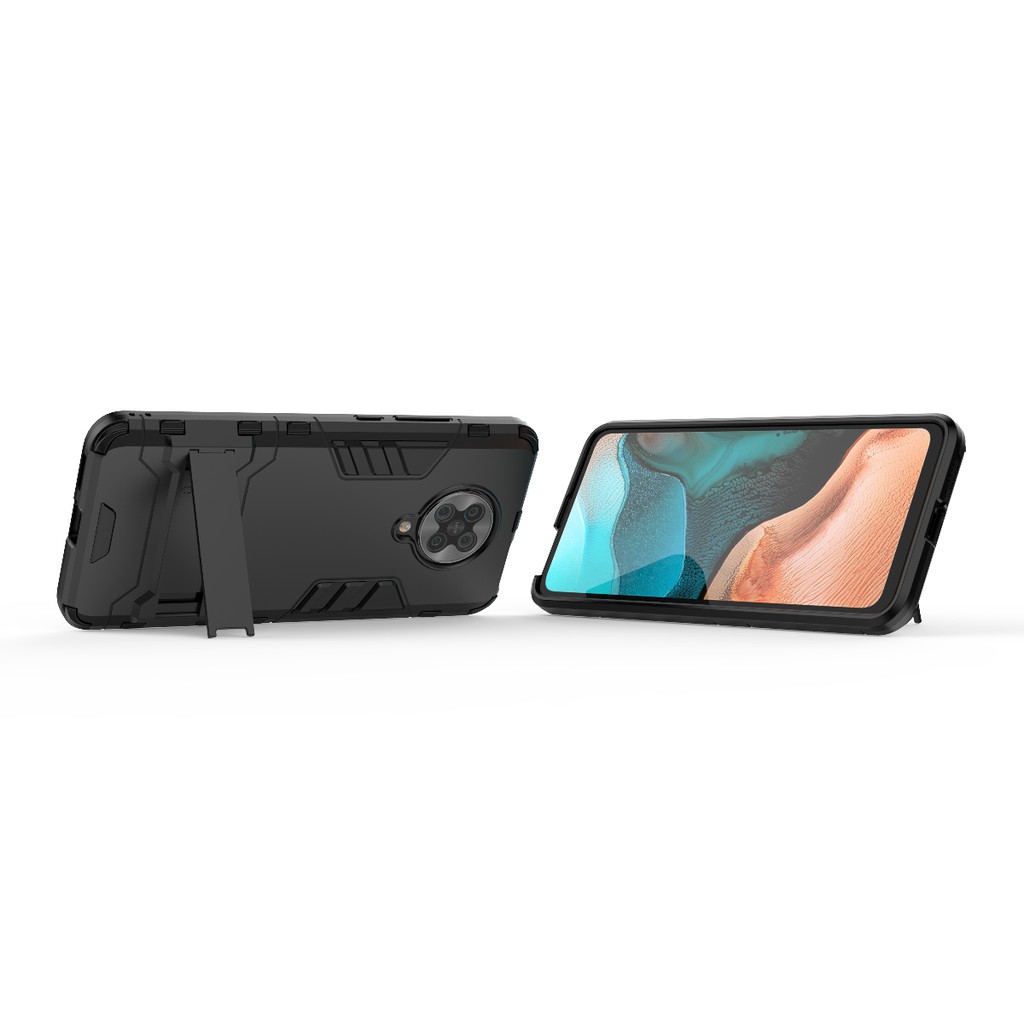 Ốp lưng Redmi K30 Pro / Poco F2 Pro chống sốc Iron Man cao cấp siêu bền