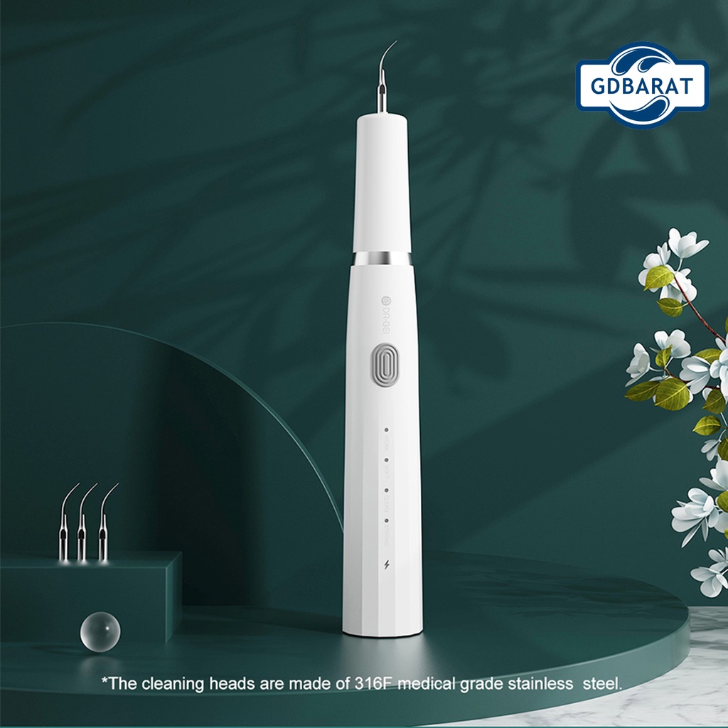 [Hàng mới về] Máy Vệ Sinh Răng Miệng Dr.Bei Xiao-Mi Yc2 Sử Dụng Pin Lâu Dài Tiện Dụng