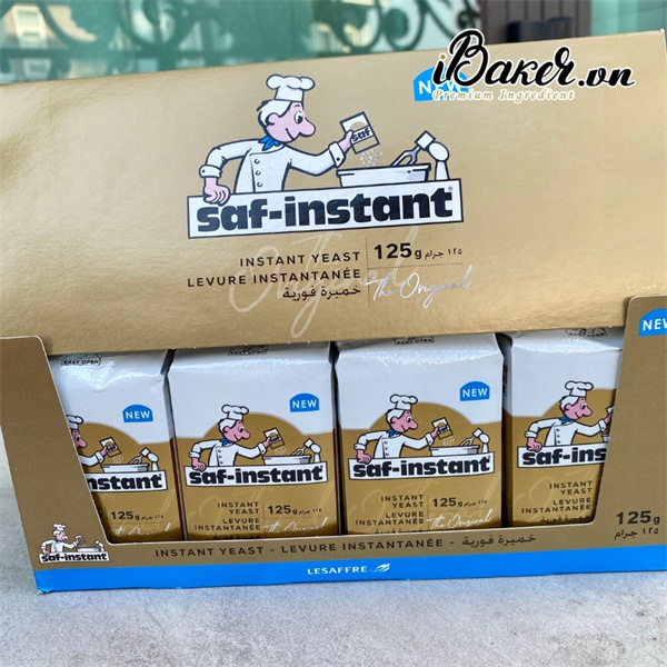 Men nở, bột nở khô bánh mì Pháp  500Gr