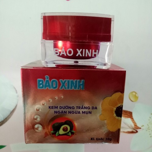 Kem Bảo Xinh đủ mẫu Dưỡng Trắng Da, Nám, Mụn, Tái Tạo chống nắng 10g