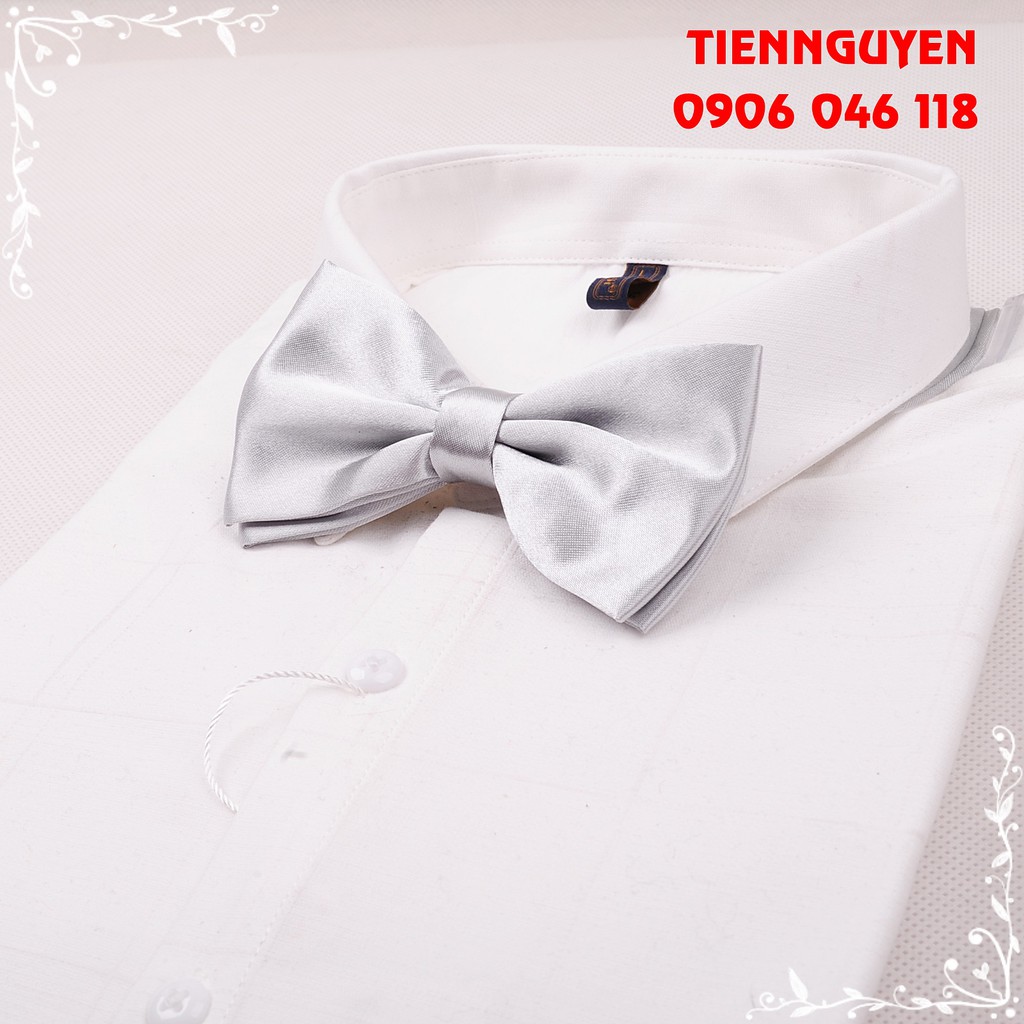 Nơ đeo cổ nam - nơ đeo cổ nam hà nội ( Đủ màu )