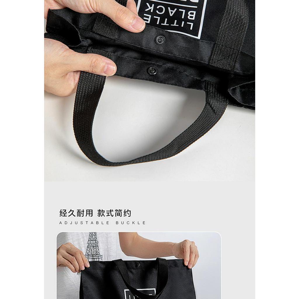 Túi mua sắm bằng vải oxford thân thiện với môi trường đa năng