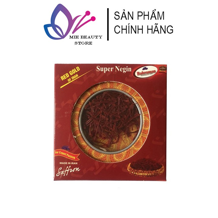 Saffron Nhụy Hoa Nghệ Tây Hộp 1gr