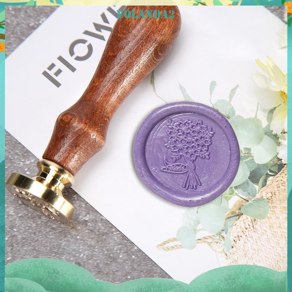 Set 100 viên sáp niêm phong bì thư