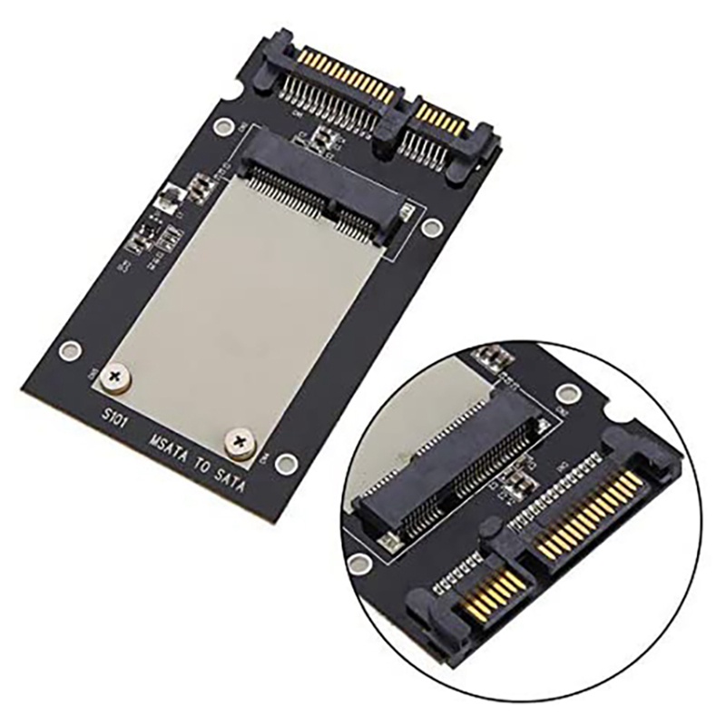 Thẻ Chuyển Đổi Ổ Cứng Ssd Msata Sang Sata Iii | BigBuy360 - bigbuy360.vn