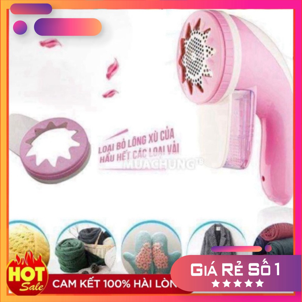 Máy cắt lông xù quần áo cực khỏe 6 lưỡi FK-688 💖 BBZ Store