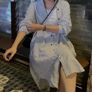 Đầm sơ mi - linen - rie dress - phuta
