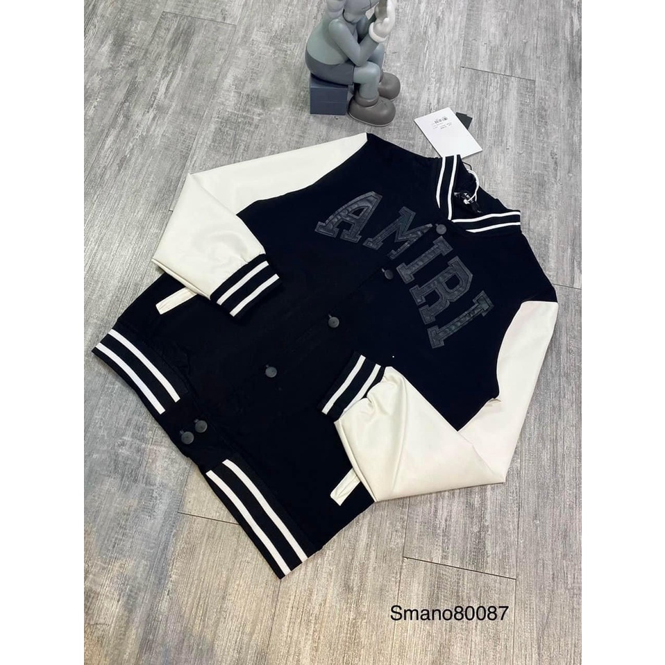 Áo Khoác Bomber ARMY - phong cách nam nữ chất nỉ bông cotton