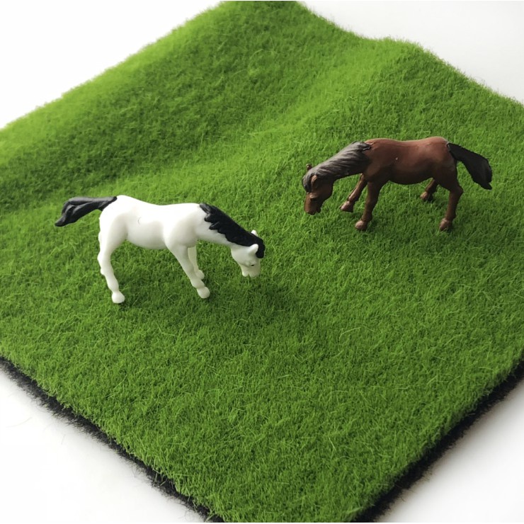 Mô hình thảm cỏ nhựa mềm kích thước 30*30