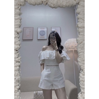 SET TRỄ VAI TRƠN HOT (Ảnh thật shop chụp)