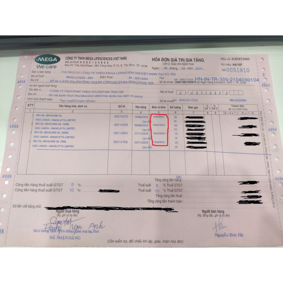 Bio Oil Hỗ Trợ Rạn Da, Thâm Nám Do Mang Thai, Da Khô, Mất Nước. | BigBuy360 - bigbuy360.vn