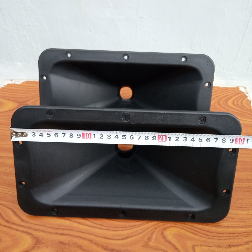 Họng loa treble kèn 250 350 450 dài 30x16cm - Phểu loa