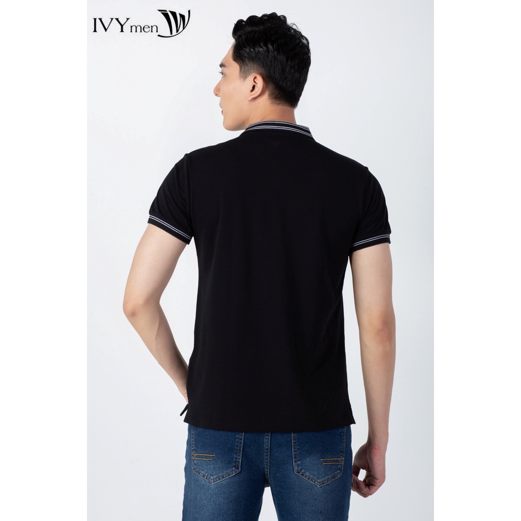 [NHẬP WABRTL5 GIẢM 10% TỐI ĐA 50K ĐH 250K ]Áo polo nam in chữ IVY moda MS 57E2985