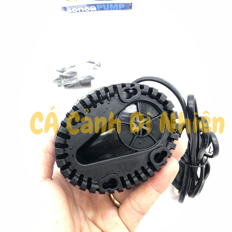 Máy bơm hút đáy 360 độ 18W Xin Xiu bơm chìm hút cặn bể cá WP-2000B