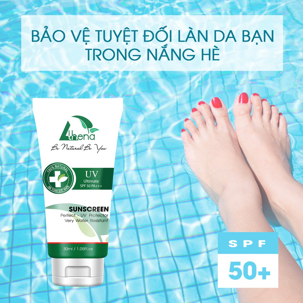 [SP CHÍNH HÃNG] Kem Chống Nắng UV Ultimate SUN CREEN Chống Tia UV SPF50+ PA++++ 30ml | BigBuy360 - bigbuy360.vn