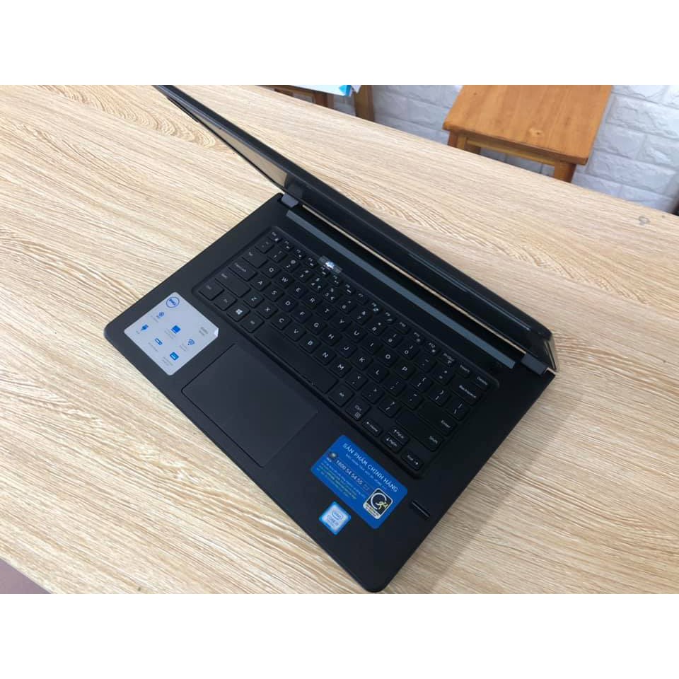 Laptop dell vostro 3468 i5 7200u Ram 4gb BH 6 tháng máy 98% new model 2018