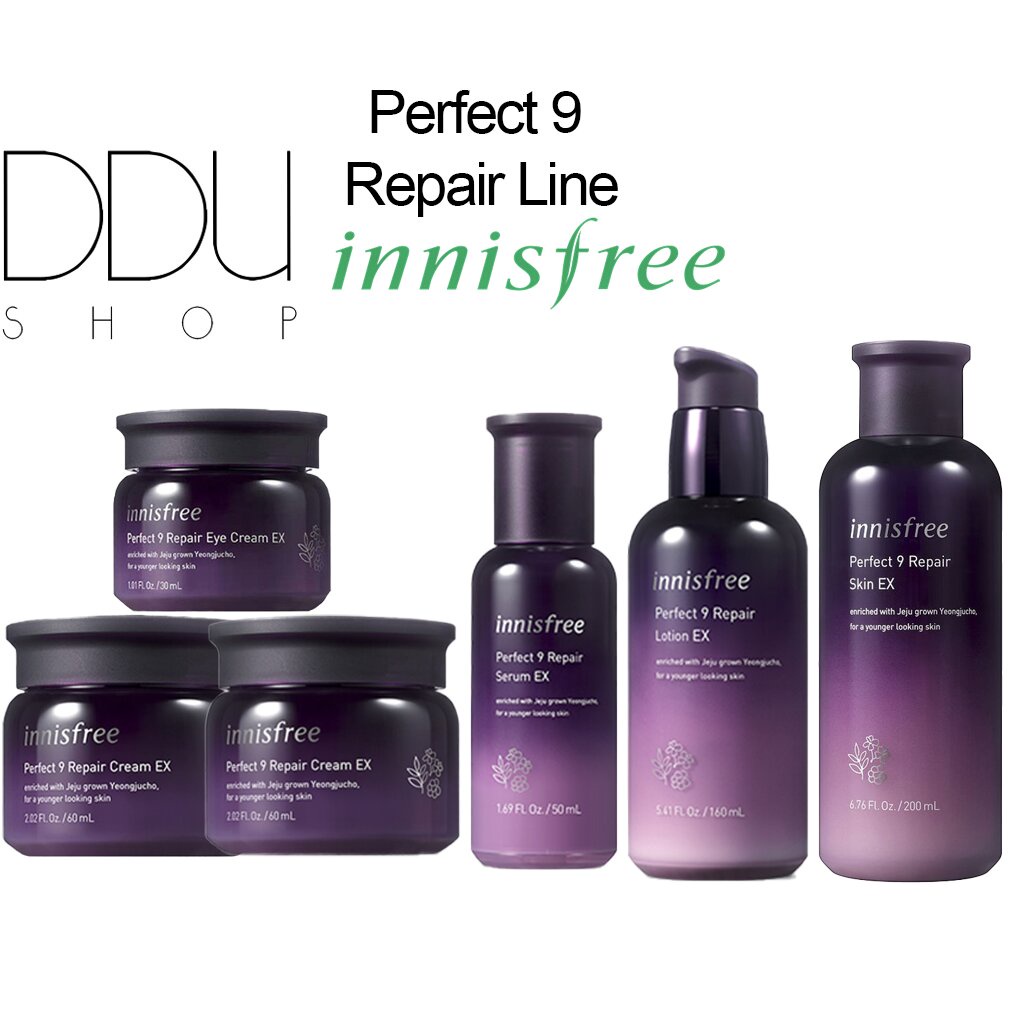 Sản phẩm dưỡng da Perfect 9 Repair dạng lotion/ tinh chất/ dạng kem/ kem mắt