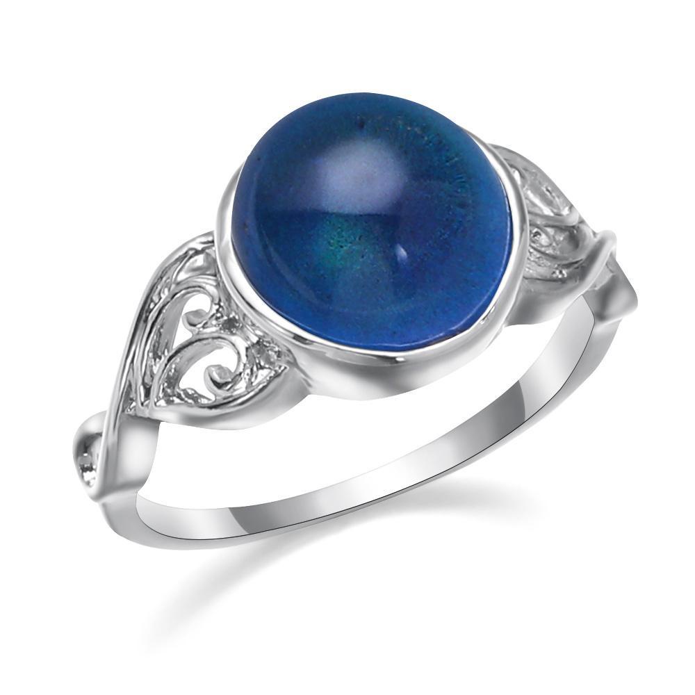 PINEVN Nhẫn Đổi Màu Theo Nhiệt Độ Cho Nữ