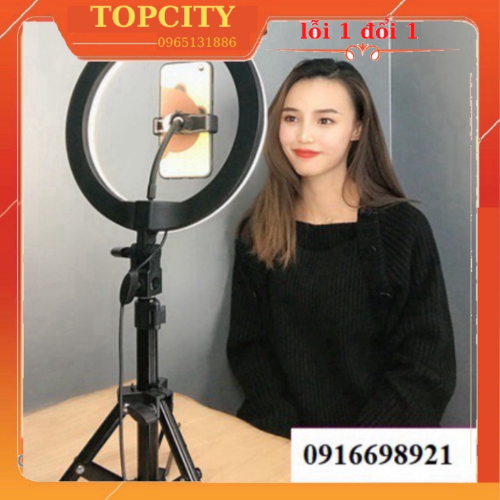 ĐÈN +CHÂN TRIPOD LIVESTREAM BÁN HÀNG, CHỤP HÌNH MAKE UP