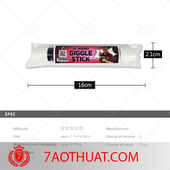 Đồ chơi dụng cụ ảo thuật cao cấp: Magician Giggle Stick