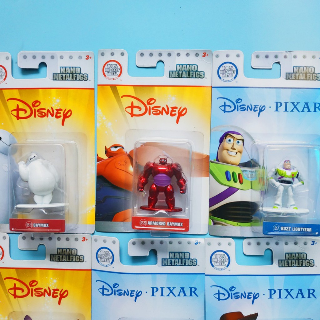 Mô Hình Nhân Vật Baymax Bymax Wall-e