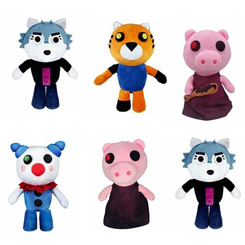 Đồ chơi nhồi bông Hình Roblox / Heo / Hổ / Gurty Dễ Thương Trang Trí Nhà Cửa